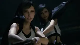 2 Tifas Save Cloud | Final Fantasy VII Remake Gameplay with Mods