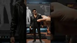 #3D Statue Ajith #trending