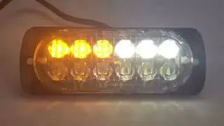 Warningworx Flare 12 LED STROBE WARNING LIGHTS