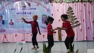 Christian dance#Ishu Raja#PAGC kaying sub-juniors#dance