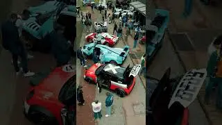 Ciao, La Machina! 😎🇮🇹 #mini #conceptcar #racing #youtubeshorts
