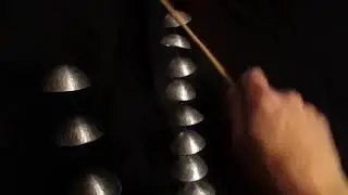 Hot forged Aluminium bells prototype by Steve Hubback 2020