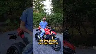 Я &mdash; Доктор, который ездит верхом. Почему?