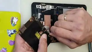 How to open tablet Asus Memo Pad / Asus MemoPad K002B Disassemble