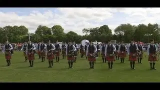 Field Marshal Montgomery Pipe Band - 2015 UK Champions