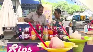 CARIFESTA XV Grand Market continues to be a hit