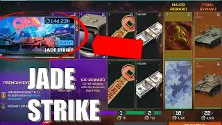 Playing the JADE STRIKE event in MWT [MWT: Tank Battles] gameplay FREE REWARDS