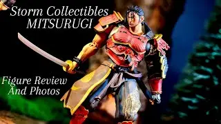Storm Collectibles Soul Calibur VI Mitsurugi Figure Review And Photos