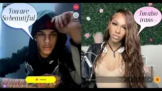 TELLING BOYS IM TRANS ON MONKEY part II
