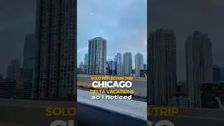 How To Solo Downtown Chicago in 48 Hours! #chicago #solotrip