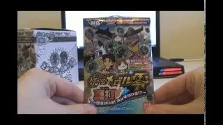 Yokai Watch: Shinuchi Series Yokai Medals Unboxing