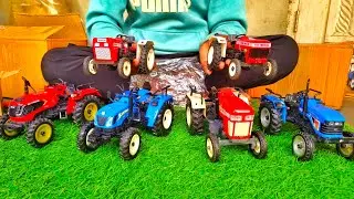 HMT 5911 New Holland 6010 Escorts 330 JCB Loader Swaraj 963 FE Tractor Unboxing | Tractor Unboxing|