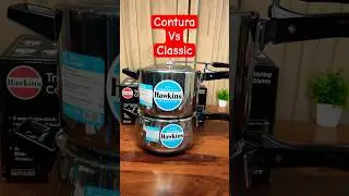 Hawkins New Contura triply steel Vs Hawkins Triply classic cooker