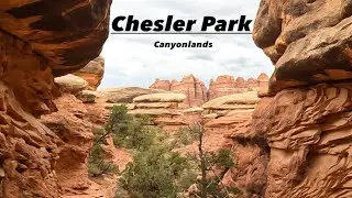 Chesler Park, Canyonlands.  Top10 US Hike.