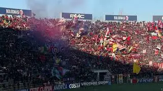 Le tue Ali Bologna.. Entrata in campo 30 Dic