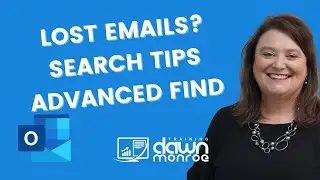 Microsoft Outlook | Search | Advanced Find | Lost Emails