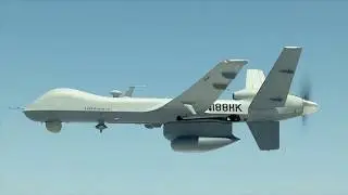 Maritime Predator B - General Atomics promo video