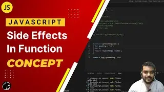 Side Effects in Function | Pure Function | Concepts & Example | Explained  #javatutorial