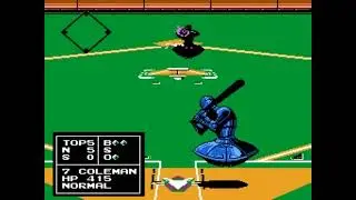 [Nes] Cyber Stadium Series : Base Wars - Longplay (1991)