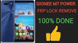 HOW TO  GIONE M7 POWER GOOGLE ACCOUNT REMOVE MIRACLE BOX CRACKED 2.82 FREE TOOL 20