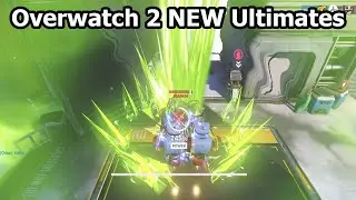 Overwatch 2  - All the NEW Ultimate Abilities