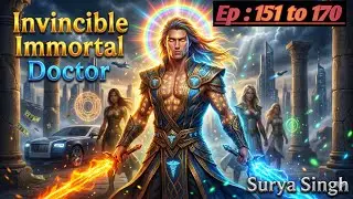 Invincible Immortal Doctor || Ep : 151 to 170 || Immortal Doctor || Divine Doctor || Mafia King ||
