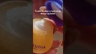 Frudia blueberry hydrating honey lip balm#shorts#youtubeshorts#trending#viral#viralvideo#ytshort#fyp