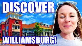 WILLIAMSBURG VIRGINIA TOUR | Living In Williamsburg Virginia | Moving to Williamsburg VA |