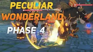 Peculiar Wonderland Phase 4 - Peculiar Conqueror 4 - Genshin Impact