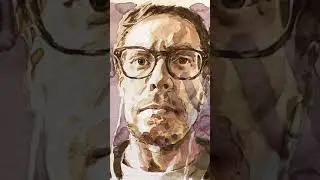 Painting in natural ink with Dylan Sara (timelapse)