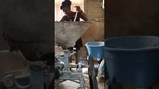 How to Make Spicy Roasted Corn Flour in Minutes! #food food #ghana #foodie