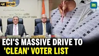 ECI&rsquo;s Big Briefing On SIR: 51 Cr Voters Under Lens, India's Biggest Voter List Cleanup