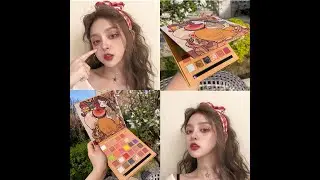Metallic 30 color shimmer matte eyeshadow palette holographic nude glitter pigmented pallete makeup