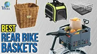 10 Best Rear Bike Baskets 2017
