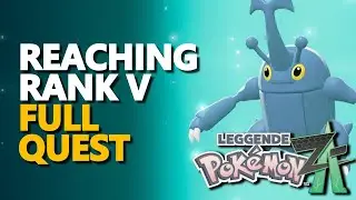 Reaching Rank V FULL QUEST Pokemon Legends Z-A