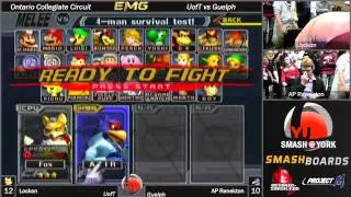Smash @ York 3: Crew Battle UofT vs Guelph