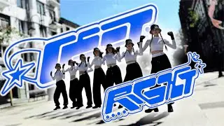[K-POP IN PUBLIC & ONE TAKE] XG - &lsquo;LEFT RIGHT&rsquo; Dance Cover by MERRY BLUSH in RUSSIA