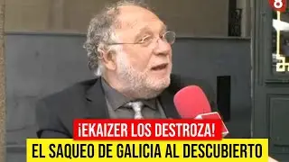 &iexcl;Ekaizer EXPLOTA! El ESC&Aacute;NDALO De Corrupci&oacute;n Judicial Que El PP Intenta Bloquear En Galicia 💣