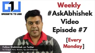 #AskAbhishek #7 Xiaomi Out Of Stock, Cheaper Gaming Laptop, RN3 Nougat, G5 Plus India Launch Date an
