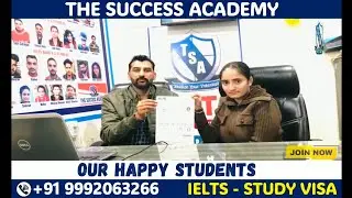 TSA - The Success Academy offers best IELTS & PTE training in Panipat || TSA GROUP Panipat