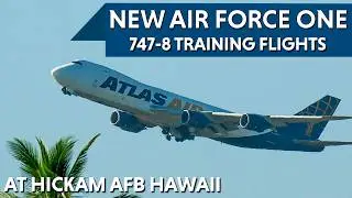 Next Gen AIR FORCE ONE training flights in Hawaii
