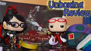 Bayonetta Bloody Fate: Funko Mystery Box Unboxing | GameStop Exclusive