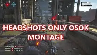 Immortal | OFFICIAL HEADSHOTS ONLY OSOK MONTAGE! IMPOSSIBLE SHOTS (Road To Gears 5)