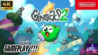Gimmick! Special Edition - Full Game Walkthrough | 4K Complete Gameplay (Nintendo Switch)