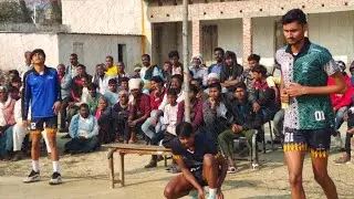 lGorakhpur sports college 🆚 Bihar || All up volleyball tournament Deoria #volleyball