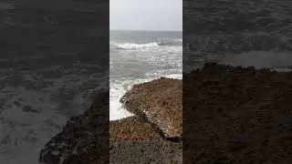 🌊 Terrifying Power of the Ocean | Massive Waves Crashing on Remote Coastline | Nature&rsquo;s Fury