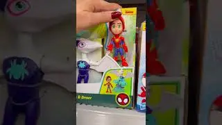 Spider-Man Odkrywanie Spider-Mana: linia zabawek Milesa Moralesa Rozpakowywanie Spider-Mana