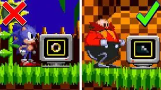 Eggman Over Sonic 🔄 Sonic Forever Mods Gameplay