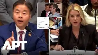 &ldquo;I Believe You Just Lied Under Oath&rdquo; &ndash; Rep Ted Lieu Confronts Bondi on Trump&ndash;Epstein | APT