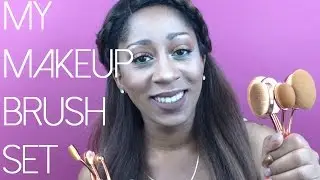 My Makeup Brush Set Review| Brittany Re'Nea